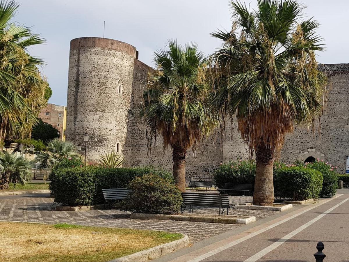 Villa La Piccola Grotta Ursino Aeroporto di Catania Fontana Rossa Esterno foto