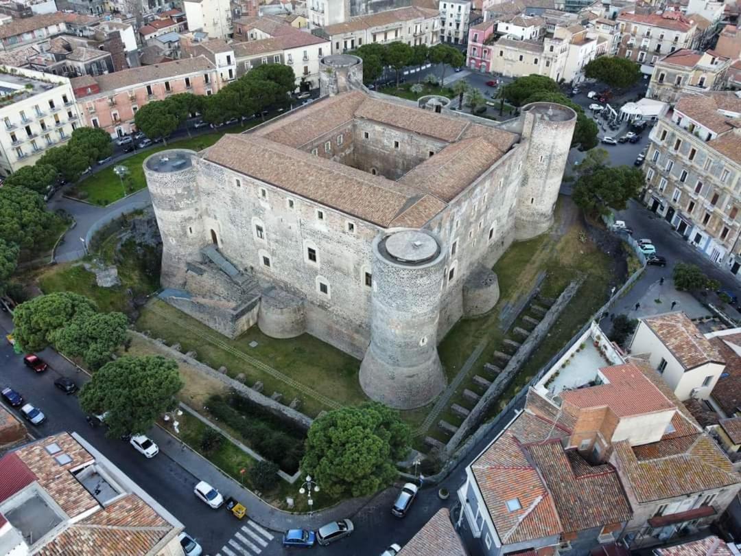 Villa La Piccola Grotta Ursino Aeroporto di Catania Fontana Rossa Esterno foto