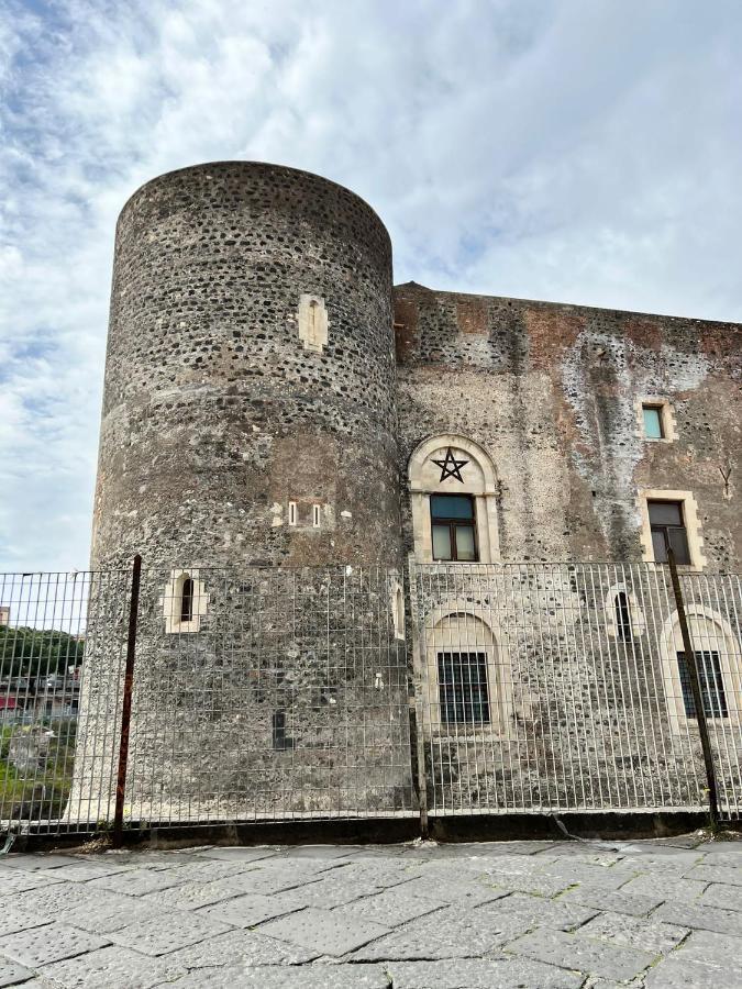 Villa La Piccola Grotta Ursino Aeroporto di Catania Fontana Rossa Esterno foto