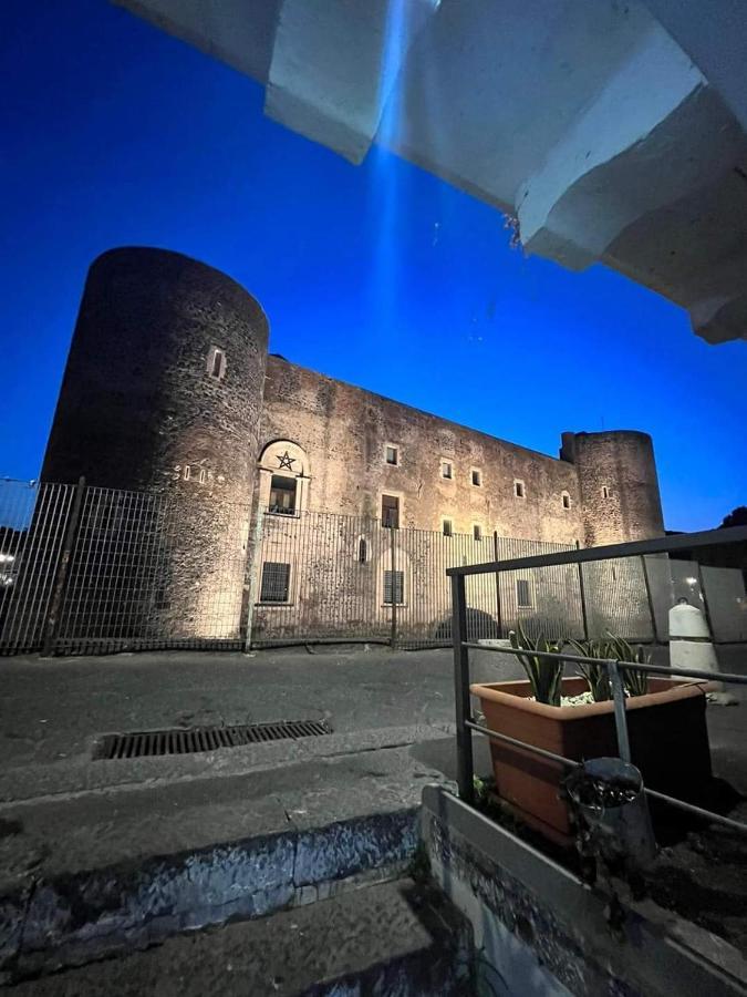 Villa La Piccola Grotta Ursino Aeroporto di Catania Fontana Rossa Esterno foto