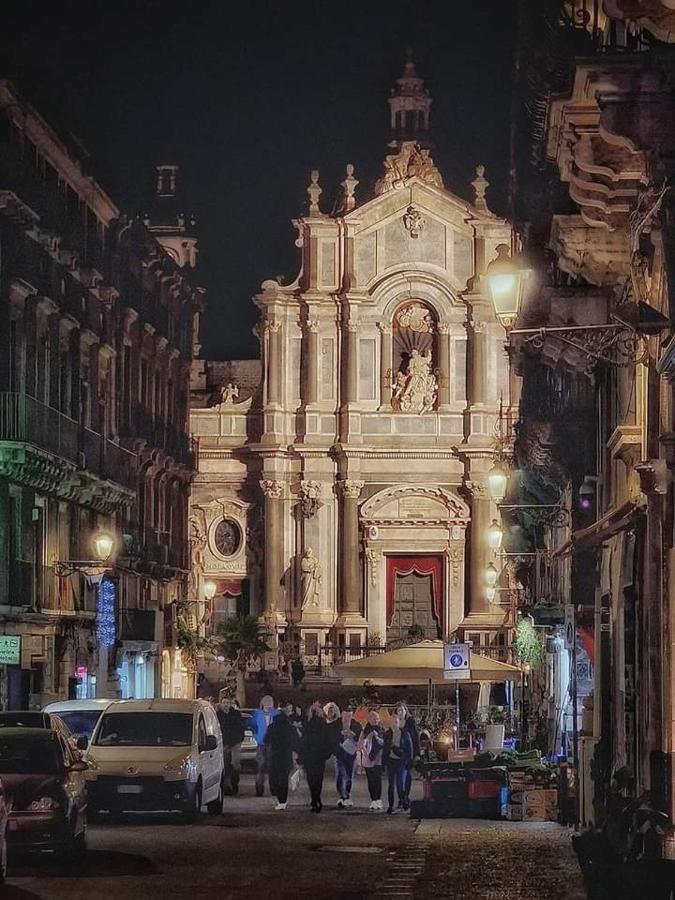 Villa La Piccola Grotta Ursino Aeroporto di Catania Fontana Rossa Esterno foto