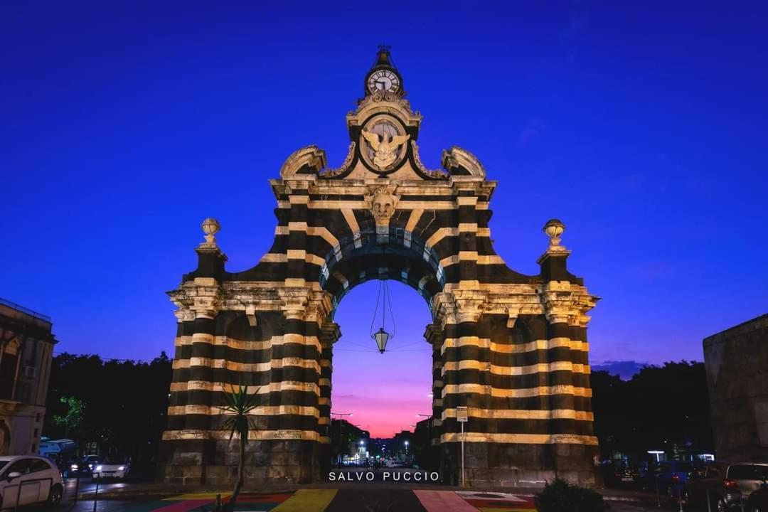 Villa La Piccola Grotta Ursino Aeroporto di Catania Fontana Rossa Esterno foto
