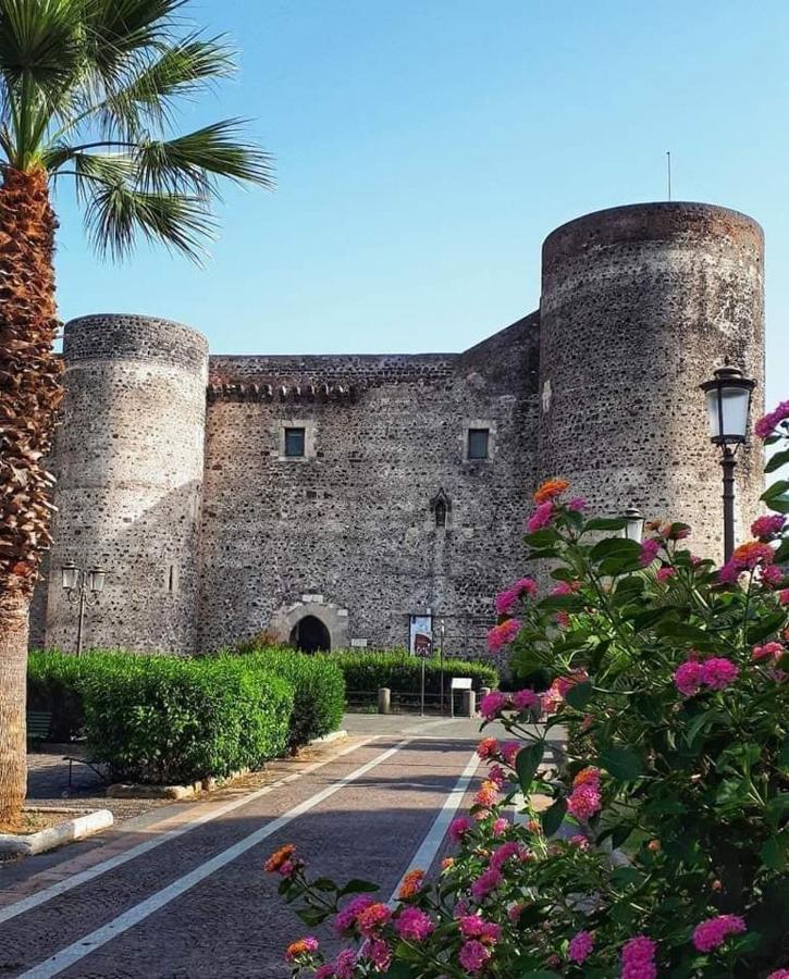 Villa La Piccola Grotta Ursino Aeroporto di Catania Fontana Rossa Esterno foto