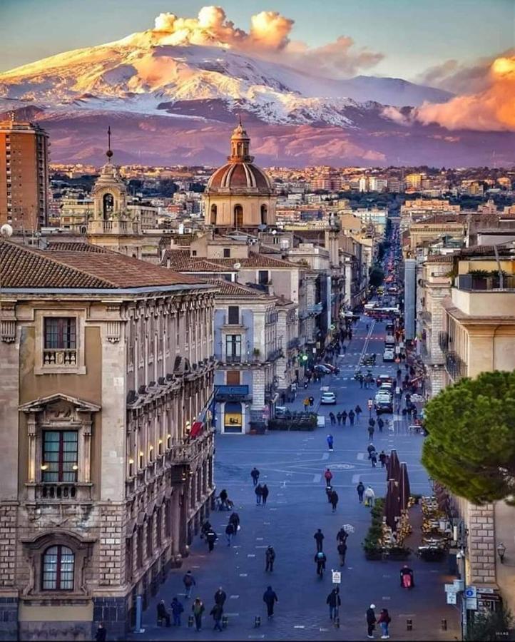 Villa La Piccola Grotta Ursino Aeroporto di Catania Fontana Rossa Esterno foto