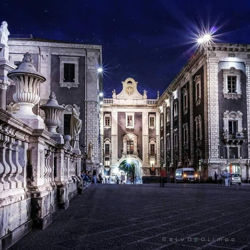 Villa La Piccola Grotta Ursino Aeroporto di Catania Fontana Rossa Esterno foto