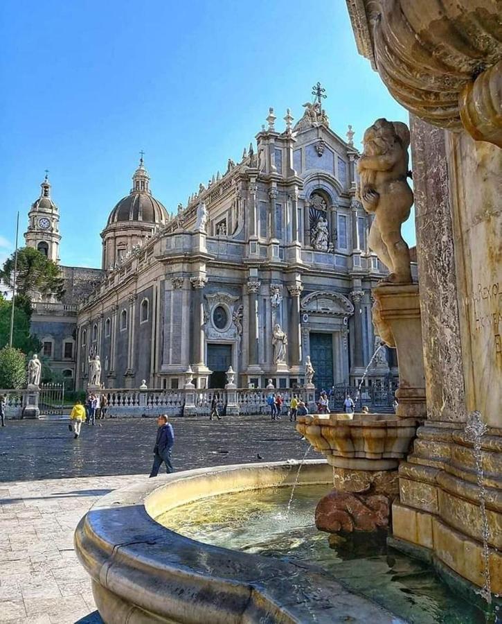 Villa La Piccola Grotta Ursino Aeroporto di Catania Fontana Rossa Esterno foto