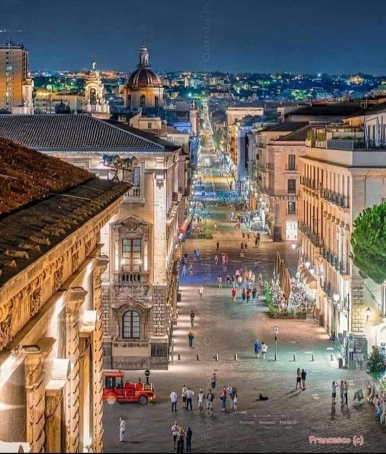 Villa La Piccola Grotta Ursino Aeroporto di Catania Fontana Rossa Esterno foto