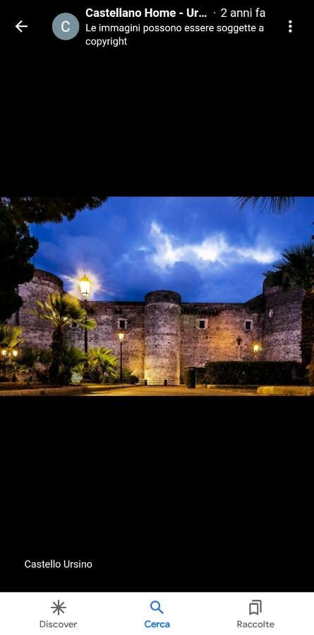 Villa La Piccola Grotta Ursino Aeroporto di Catania Fontana Rossa Esterno foto