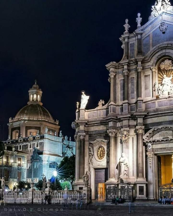 Villa La Piccola Grotta Ursino Aeroporto di Catania Fontana Rossa Esterno foto